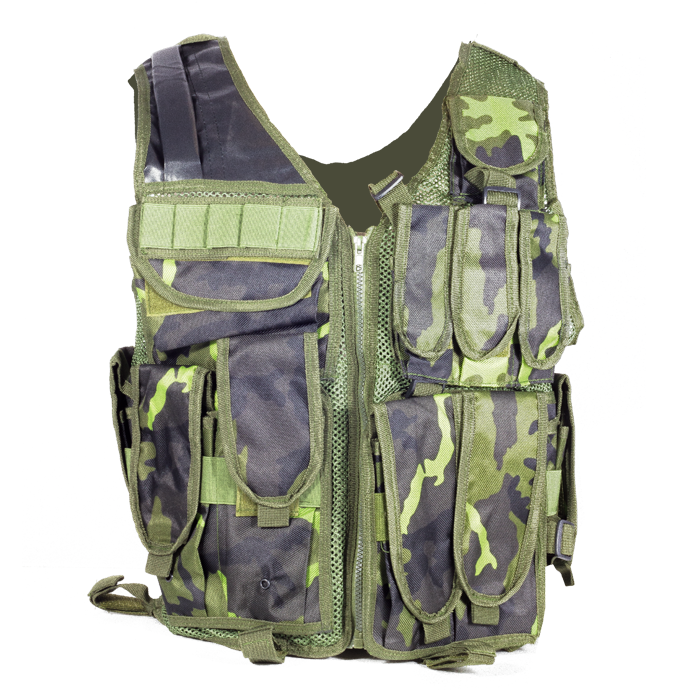 Warrior tactical vest M4 Paintballshop.cz