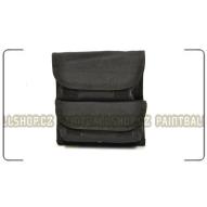 MILITARY Utility Pouch for Vest black - closeout