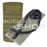 Water bottles and hydration bags Mil-Tec MOLLE Water Pack 3,0L olive