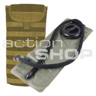 Water bottles and hydration bags Mil-Tec MOLLE Water Pack 3,0L coyote