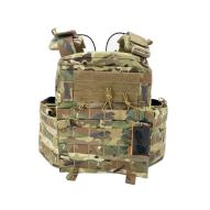 Tactical Equipment Vest CONQUER APC Plate Carrier - Multicam