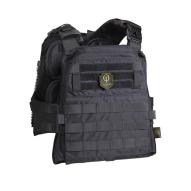 Tactical Equipment Vest CONQUER CVS PLATE CARRIER - Black