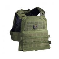 Tactical Equipment Vest CONQUER CVS PLATE CARRIER - Olive