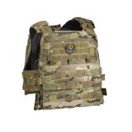 Tactical Equipment Vest CONQUER CVS PLATE CARRIER - Multicam