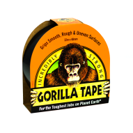 Gorilla Glue Gorilla Tape 48mm x 32m černá lepící páska