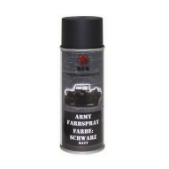 Camo Spray  Spray paint ARMY, 400ml, black