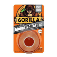 Gorilla Glue Gorilla Heavy Duty Mounting Tape 25,4mm x 1,52m