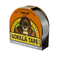 NAŠE SPECIALITY Gorilla Tape Silver 48mm x 32m stříbrná lepící páska