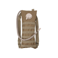 Water bottles and hydration bags Hydration pouch w/ bladder 2L, tan