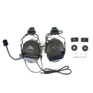 PMR Radio and accessories Comtac II basic headset with helmet adapter