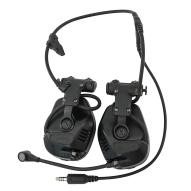 PMR Radio and accessories RAC type Headset - Black