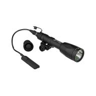 MILITARY Flashlight M600P Scout, 680lm - Black
