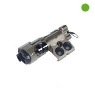 MILITARY MAWL-C1, CNC, green laser + Remote Dual Switch - Dark Earth