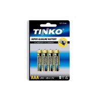 Batteries and Chargers AAA Batteries, 1,5V AAA (LR03) Alkaline, 4pcs