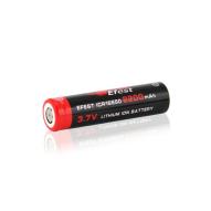 Batteries and Chargers ICR16650 Rechargeable Battery, 2000 mAh, 3.7 V
