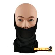 Face Masks Face Warrior Plus - Black