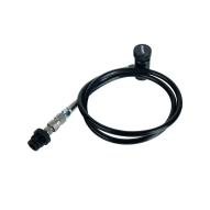 CO2/AIR STRAIGHT HPA HOSE REMOTE SYSTEM - Black