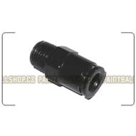 CO2/AIR Macrohose Quick Fitting Straight black
