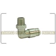 Parts (CO2/Air) Macrohose Quick Elbow 90° Swivel