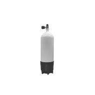 CO2/AIR Air Bottle 5L, 300bar monovalve + boot