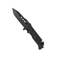 Knives Car Knife with Star, black