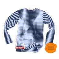 Oblečení - kamufláž Tričko RUS výsadkářské dlouhý rukáv dětské