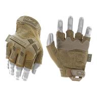 PROTECTION Mechanix Covert Gloves, M-Pact, Fingerless, M -Tan