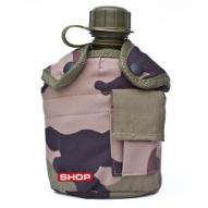 Water bottles and hydration bags US polymer field bottle with cup nad cover, CCE