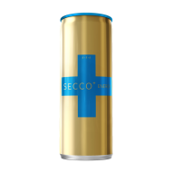 SECCO+ SECCO+ ENERGY 0.25l