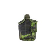 Water bottles and hydration bags US water canteen with cup and casing vz.95