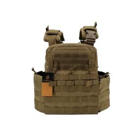 Vest CONQUER APC Plate Carrier - Coyote Brown
Click to view the picture detail.