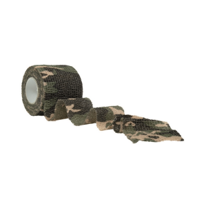 Mil-Tec camo tape (5 x 450cm) (woodland)
Click to view the picture detail.