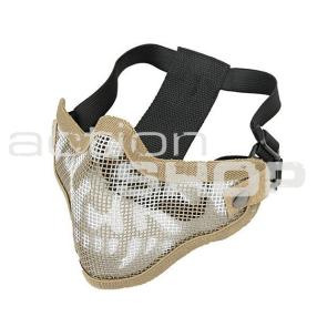 Face mask Ventus V2 - tan
Click to view the picture detail.
