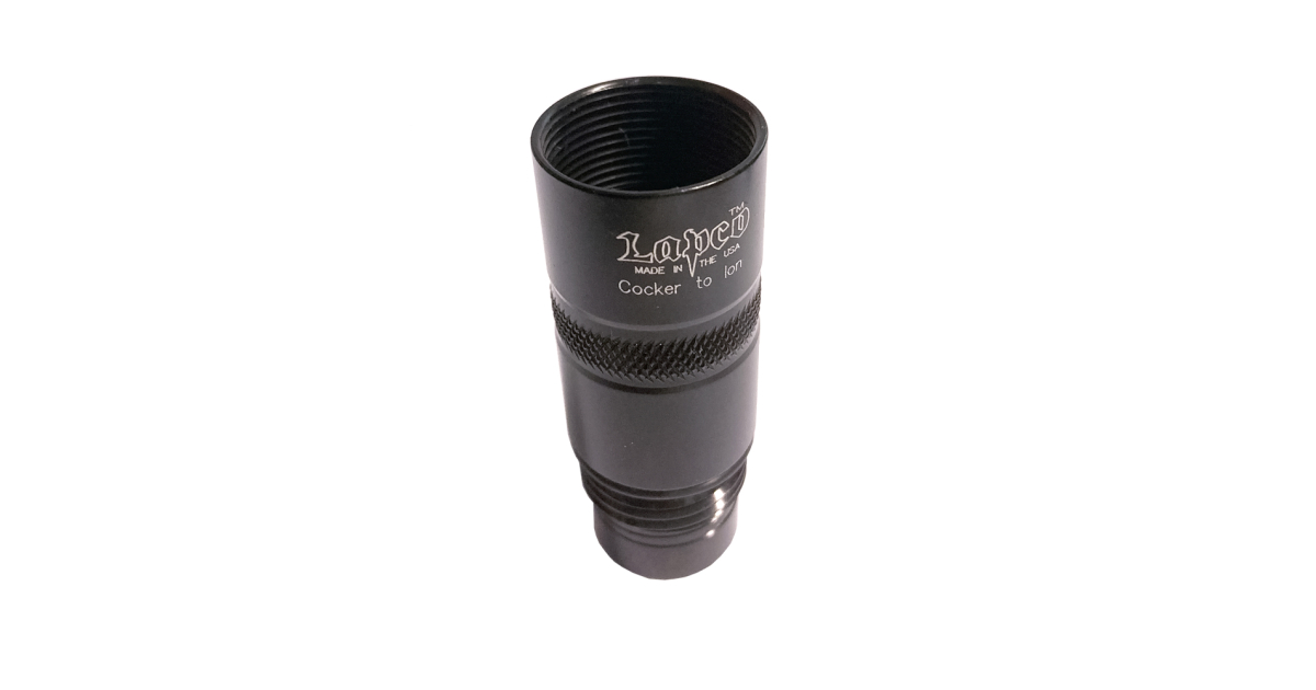 LAPCO Cocker Barrel to Impulse Adapter | Paintball Shop