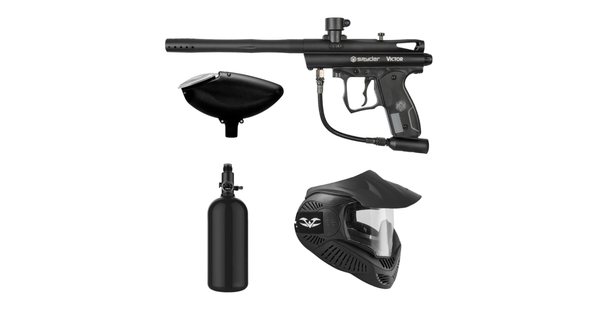 Bullone TechT Kush Per Marker Spyder Victor, Xtra, Sonix, Agressor, MR100, Modello SPY002-2