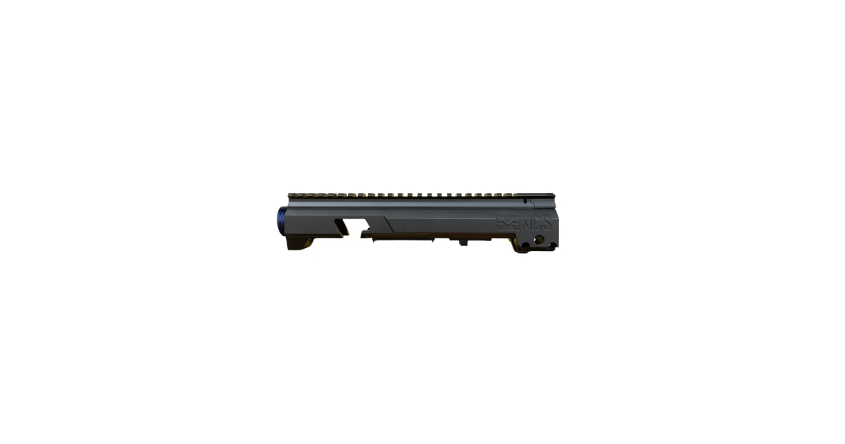 MCS100 M4/AR15 Coversion Body Kit For EMF100 MG100 - Black | Airsoft Shop