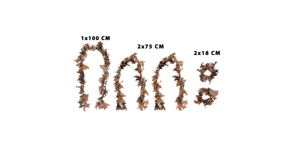 LCS Modular Bungee Gun Camo, Nano Screen High Contrast - Brown ...