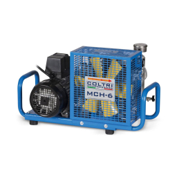 Compressor Coltri MCH6 Electric (Single-Phase) 225 / 310Bar