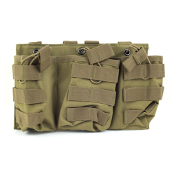 Molle sumka na 3 zásobníky M4/M16