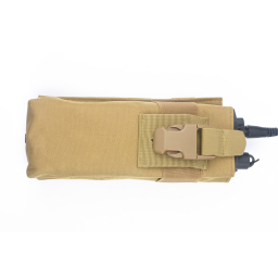 PRC-148/152 Style Radio Pouch - Tan