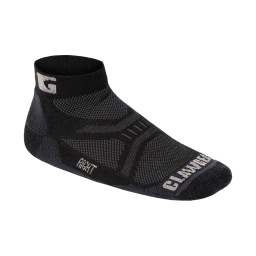Funkční kotníkové ponožky Merino, vel. 42-44 - Černé