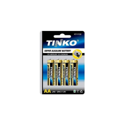 Baterie AA, 1,5V (LR6) alkalická, 4ks