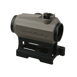 Kolimátor Maverick 1x22, pogumovaný obal, tan
