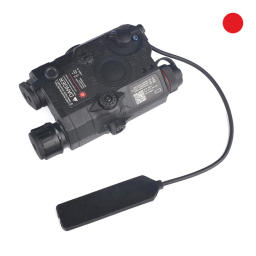 Taktický PEQ LA-5C UHP s červeným laserem