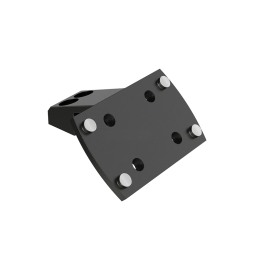 Red Dot Sight Offset Mount MAG - Black