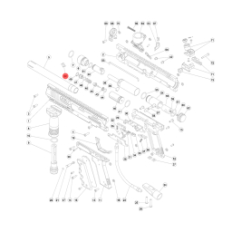 SW-1 Part# 52 Ball Detent