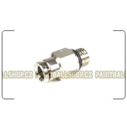 Metric Macrohose Fitting Straight