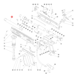 SW-1 Part# 5, Barrel