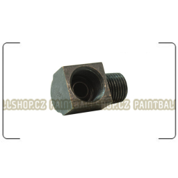 TA10025 Gas Line Elbow Black /X7/A5