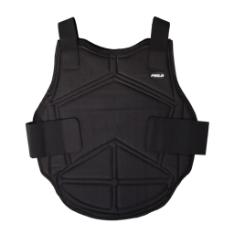 Chest Protector Field pro dospělé - černý